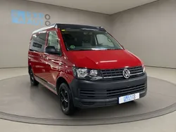 Rojo Usado 2017 VW T6 Van | 36.975 € (Precio justo)