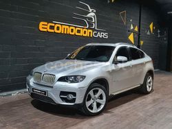 Gris / plata Usado 2012 BMW X6 SUV | 24.999 € (Precio justo)