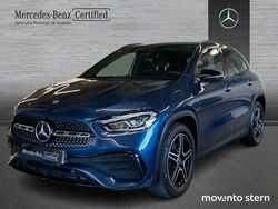 Denim blue metallic paint Usado 2020 Mercedes GLA250 AMG line SUV | 32.800 € (Precio justo)