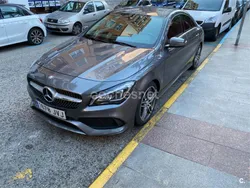 Gris / plata Usado 2016 Mercedes CLA200 AMG line Berlina | 22.000 € (Precio justo)