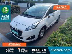Blanco Usado 2016 Peugeot 5008 Style Monovolumen | 7890 € (Buen precio)