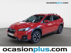 Rojo Usado 2019 Subaru XV SUV | 18.591 € (Precio justo)