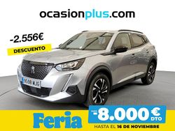 Gris / plata Usado 2023 Peugeot 2008 Allure SUV | 15.250 € (Buen precio)