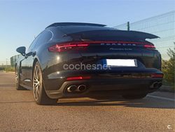 Negro Usado 2017 Porsche Panamera Turbo Berlina | 115.000 €