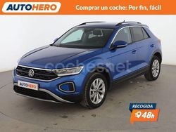 Azul Usado 2023 VW T-Roc Life SUV | 21.299 € (Super precio)