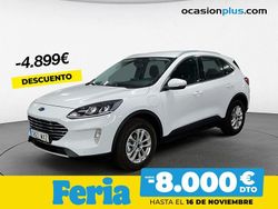 Blanco Usado 2022 Ford Kuga Titanium SUV | 23.200 € (Super precio)