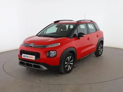 Rojo Usado 2019 Citroën C3 Aircross Feel SUV | 13.899 € (Precio justo)