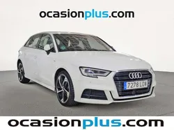 Blanco Usado 2020 Audi A3 Sportback S-Line Utilitario | 23.900 € (Buen precio)