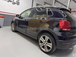 Negro Usado 2011 VW Polo Cross Utilitario | 7999 €