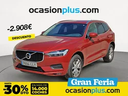 Rojo Usado 2020 Volvo XC60 Momentum SUV | 30.900 € (Precio justo)