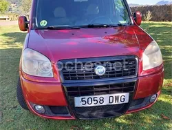 Granate Usado 2009 Fiat Doblò Monovolumen | 4900 € (Precio justo)