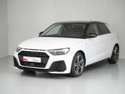 Blanco Usado 2024 Audi A1 Sportback Black Edition Utilitario | 25.300 € (Precio justo)