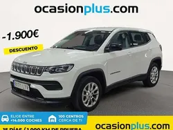 Blanco Usado 2022 Jeep Compass Longitude SUV | 19.000 € (Precio justo)