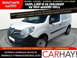 Blanco Usado 2019 Renault Kangoo Monovolumen | 8890 € (Precio justo)