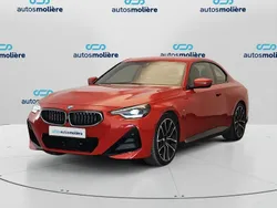 Rojo Usado 2023 BMW 230 Shadowline Coupe | 41.890 € (Precio justo)