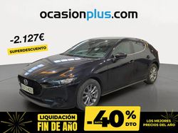Negro Usado 2025 Mazda 3 Prime-Line Berlina | 23.400 € (Precio justo)