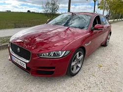 Rojo Usado 2018 Jaguar XE Portfolio Berlina | 19.750 € (Precio justo)