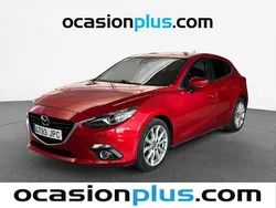 Rojo Usado 2016 Mazda 3 Luxury Utilitario | 13.490 € (Precio justo)