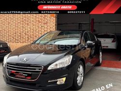 Negro Usado 2013 Peugeot 508 Active Berlina | 7790 € (Precio justo)