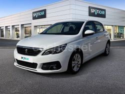 Blanco Usado 2020 Peugeot 308 Active Berlina | 13.490 € (Un poco caro)