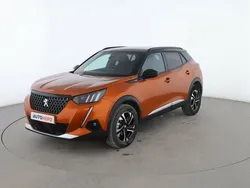 Naranja Usado 2021 Peugeot 2008 GT-line SUV | 16.799 € (Precio justo)