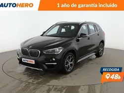 Marrón Usado 2018 BMW X1 Performance SUV | 20.799 € (Precio justo)