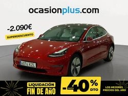 Rojo Usado 2019 Tesla Model 3 RWD Berlina | 22.990 € (Un poco caro)