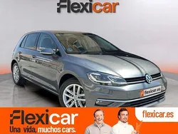 Gris / plata Usado 2018 VW Golf VII Advance Berlina | 13.970 € (Precio justo)