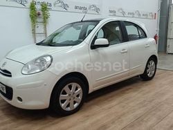 Blanco Usado 2012 Nissan Micra Visia Berlina | 5500 € (Precio justo)