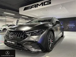 Negro Nuevo 2024 Mercedes EQE AMG 53 AMG Berlina | 155.500 €