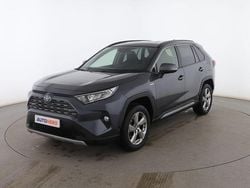 Gris Usado 2021 Toyota RAV4 Hybrid Business Edition SUV | 32.699 € (Precio justo)