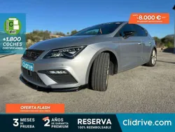 Gris Usado 2020 Seat Leon ST FR Familiar | 16.590 € (Super precio)
