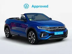 Azul Nuevo 2025 VW T-Roc Cabriolet R-line Descapotable | 44.500 € (Caro)