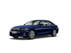 Azul Usado 2020 BMW 318 Executive Berlina | 28.990 € (Precio justo)