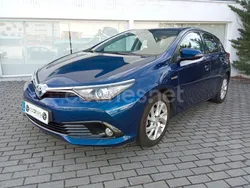 Azul Usado 2017 Toyota Auris Hybrid Advance Berlina | 15.480 € (Precio justo)