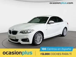 Blanco Usado 2014 BMW 218 Shadowline Coupe | 16.800 €