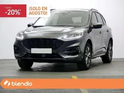 Gris magnetic Usado 2021 Ford Kuga ST-Line SUV | 23.920 € (Caro)
