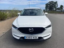 Blanco Usado 2018 Mazda CX-5 SUV | 18.900 € (Precio justo)