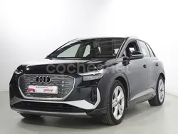 Eléctrico Usado 2023 Audi Q4 e-tron S-Line SUV | 38.400 € (Buen precio)
