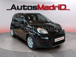 Negro Usado 2022 Fiat Panda City Life Utilitario | 10.490 € (Precio justo)