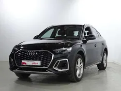 Negro Usado 2021 Audi Q5 Sportback S-Line SUV | 44.450 € (Buen precio)