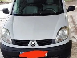 Blanco Usado 2008 Renault Kangoo Monovolumen | 3500 € (Precio justo)