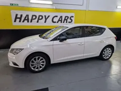 Blanco Usado 2015 Seat Leon ST Reference Familiar | 11.999 € (Precio justo)