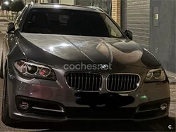 Gris / plata Usado 2015 BMW 530 Familiar | 25.000 € (Un poco caro)