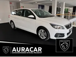 Blanco Usado 2021 Peugeot 308 Active Familiar | 15.500 € (Precio justo)