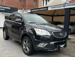 Negro Usado 2011 Ssangyong Korando SUV | 7500 € (Buen precio)