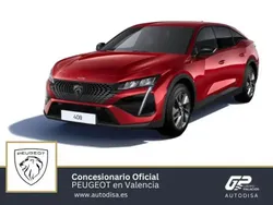 Rojo Usado 2023 Peugeot 408 GT GT Berlina | 31.000 € (Un poco caro)