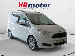 Blanco Usado 2018 Ford Tourneo Courier Titanium Monovolumen | 13.990 € (Precio justo)