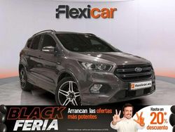 Gris Usado 2018 Ford Kuga ST-Line SUV | 15.750 € (Precio justo)