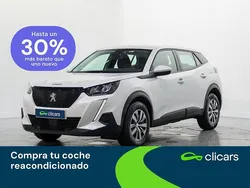 Blanco Usado 2020 Peugeot 2008 Active SUV | 13.990 € (Precio justo)